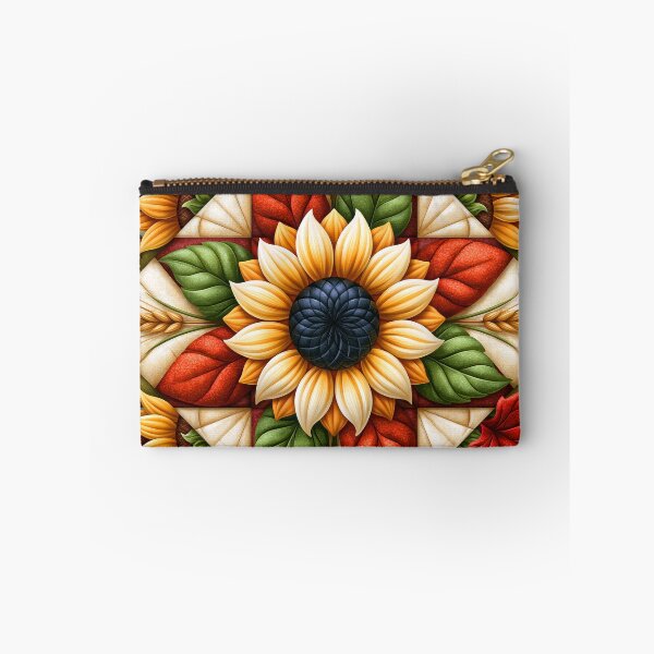 Item preview, Autumn Flowers and Fall Leaves Pattern designed and sold by DEC02.