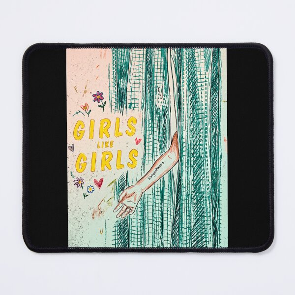 Item preview, Girls Like Girls movie poster designed and sold by PatyEmiko.