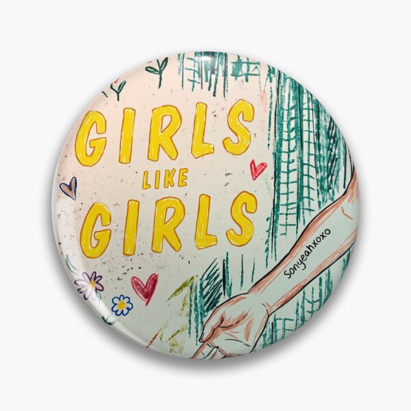 Item preview, Girls Like Girls movie poster designed and sold by PatyEmiko.