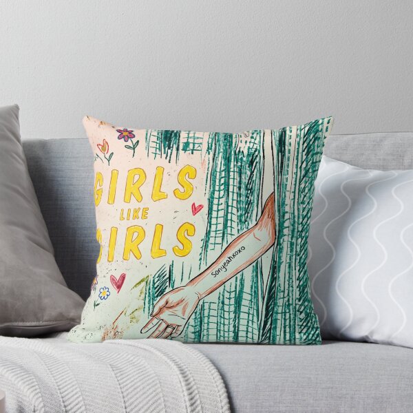 Item preview, Girls Like Girls movie poster designed and sold by PatyEmiko.