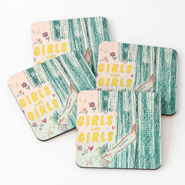 Item preview, Girls Like Girls movie poster designed and sold by PatyEmiko.