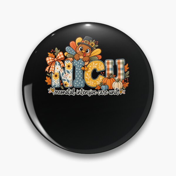 Item preview, Nurse Neonatal Intensive Care Unit Turkey Nicu Thanksgiving designed and sold by Pider-Vampire.