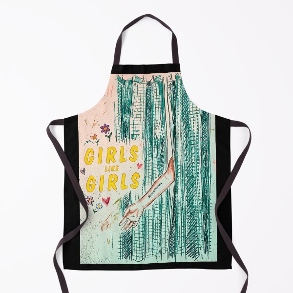 Item preview, Girls Like Girls movie poster designed and sold by PatyEmiko.