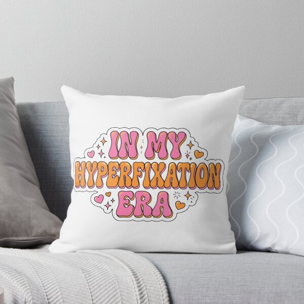 Item preview, In My Hyperfixation ERA designed and sold by The Hyperfixation Station .
