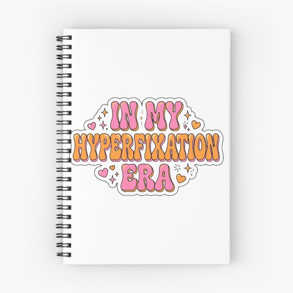 Item preview, In My Hyperfixation ERA designed and sold by The Hyperfixation Station .
