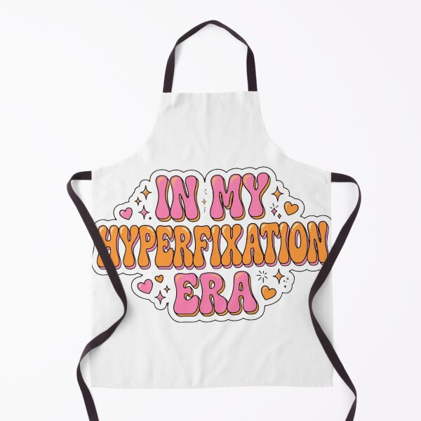 Item preview, In My Hyperfixation ERA designed and sold by The Hyperfixation Station .
