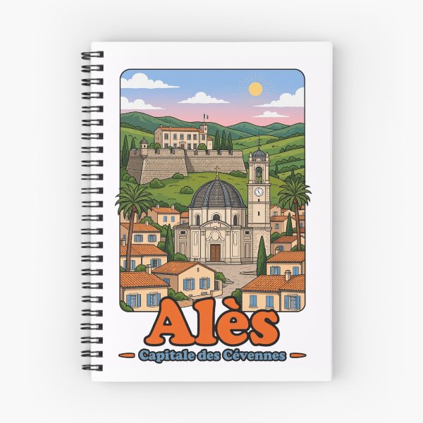 Item preview, Alès, Capital of the Cévennes, Gard designed and sold by Couleurs de France.