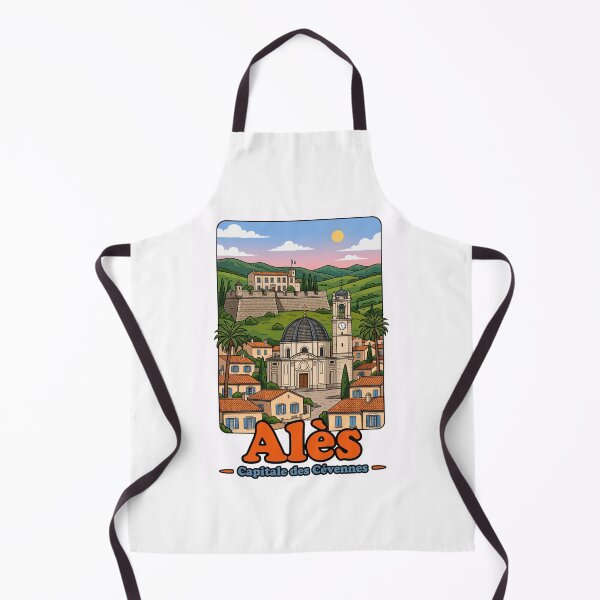 Item preview, Alès, Capital of the Cévennes, Gard designed and sold by Couleurs de France.
