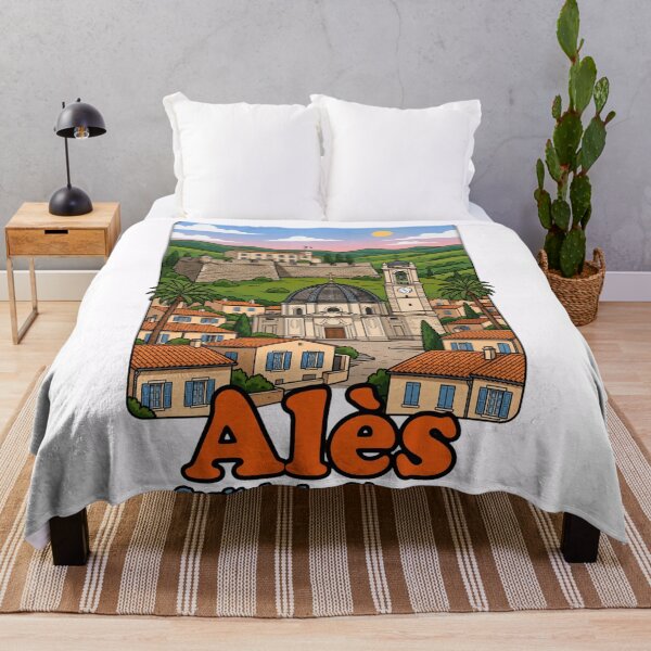 Item preview, Alès, Capital of the Cévennes, Gard designed and sold by Couleurs de France.