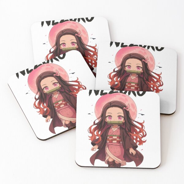Item preview,  Nezuko Kamado Cute Chibi Demon Slayer Anime designed and sold by SelosoPaheng.
