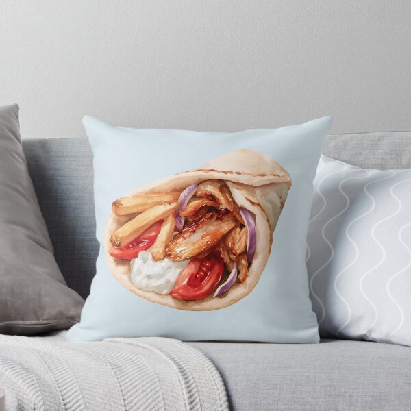 Item preview, Greek Gyros designed and sold by sakurashorty.