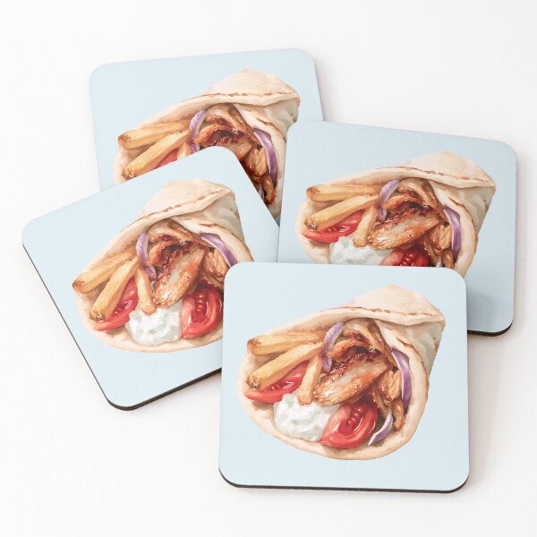 Item preview, Greek Gyros designed and sold by sakurashorty.