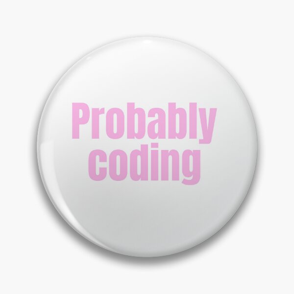 Item preview, Probably coding designed and sold by Studio Sonder.