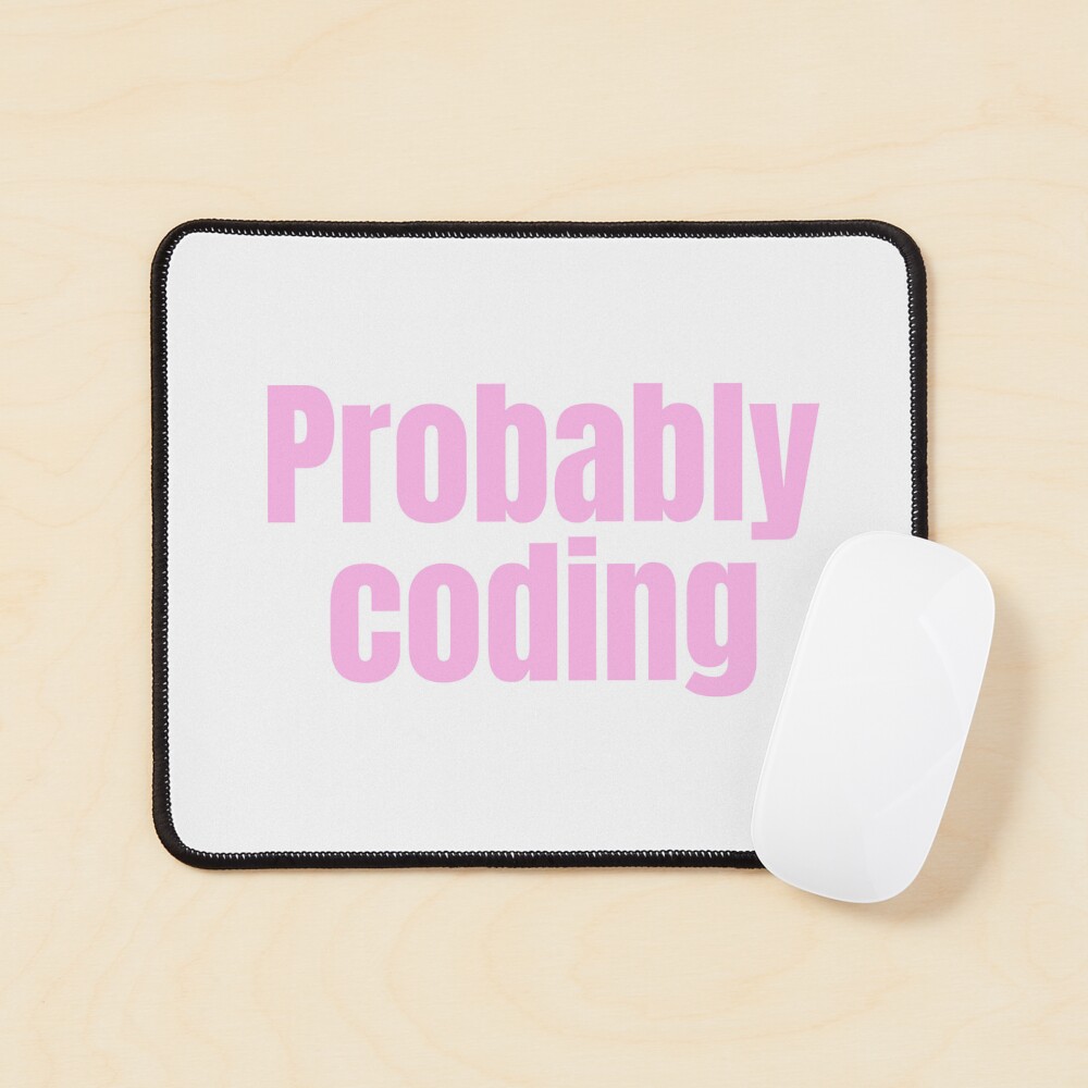 Item preview, Mouse Pad designed and sold by verbalrazors.