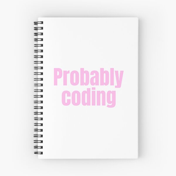 Item preview, Probably coding designed and sold by Studio Sonder.