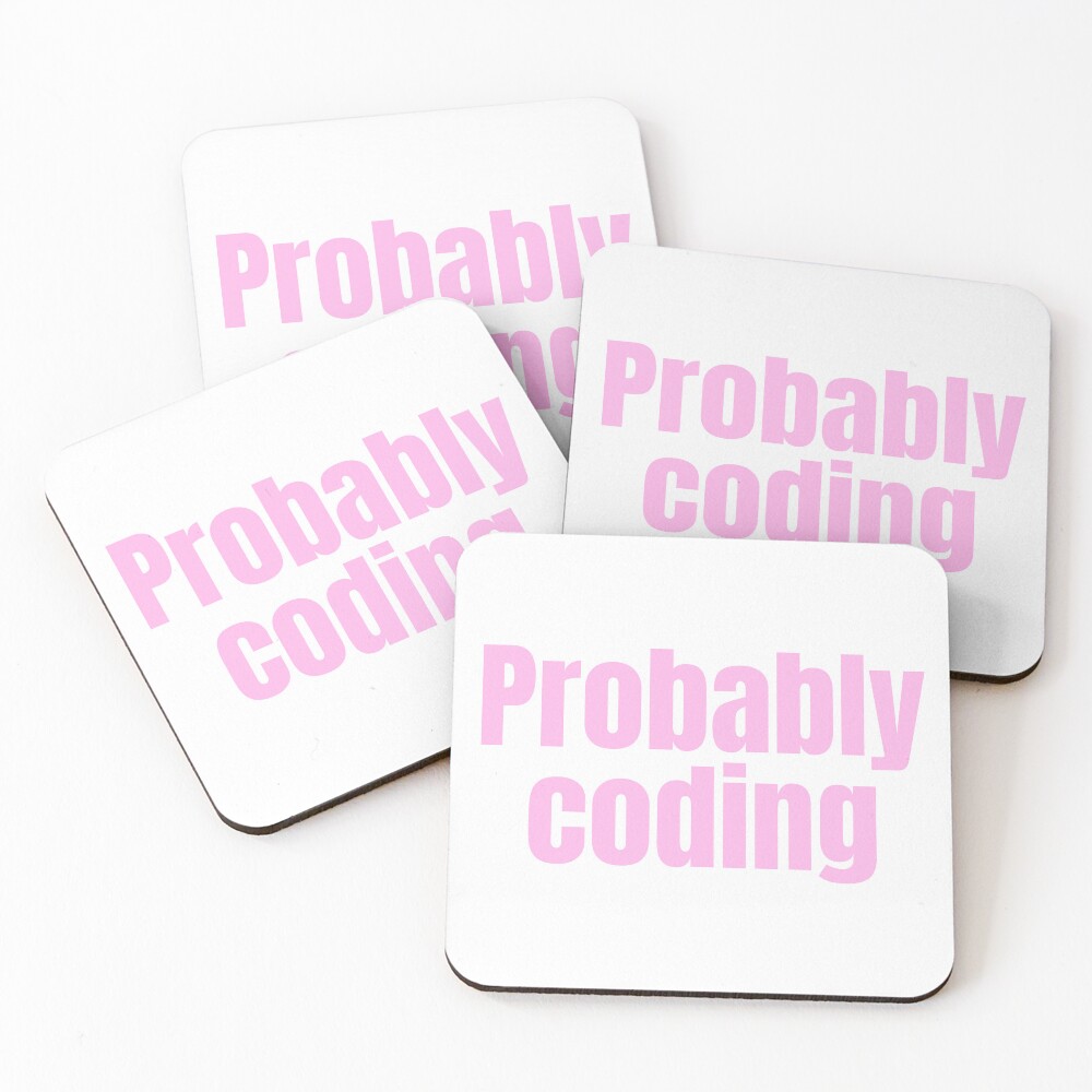 Item preview, Coasters (Set of 4) designed and sold by verbalrazors.