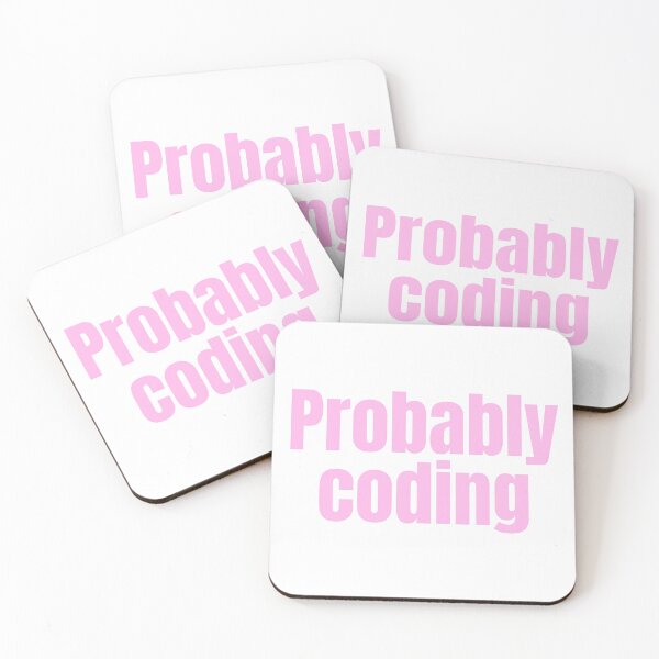 Item preview, Probably coding designed and sold by Studio Sonder.