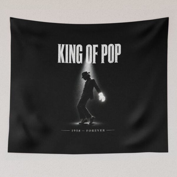 Item preview, Michael Jackson King of Pop Silhouette - 1958 Forever Smooth Criminal designed and sold by FakePeopleSuck.