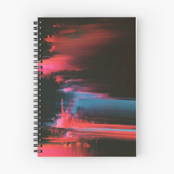 Item preview, Crimson Drift – Abstract Signal Glitch designed and sold by AlfiB.