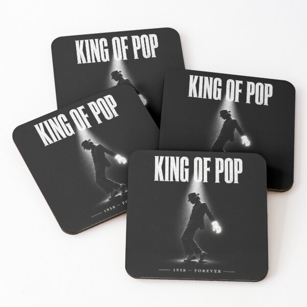 Item preview, Michael Jackson King of Pop Silhouette - 1958 Forever Smooth Criminal designed and sold by FakePeopleSuck.