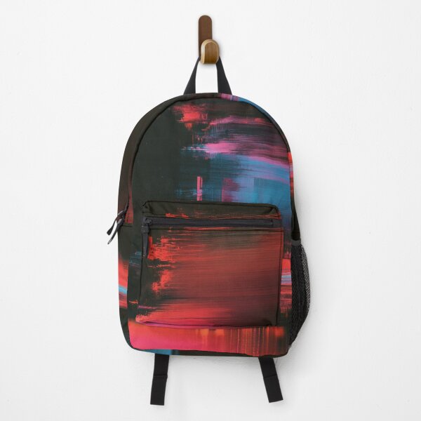 Item preview, Crimson Drift – Abstract Signal Glitch designed and sold by AlfiB.