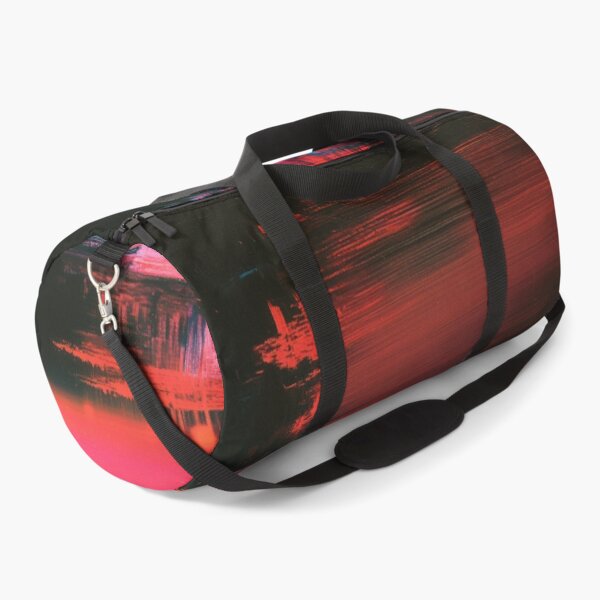 Item preview, Crimson Drift – Abstract Signal Glitch designed and sold by AlfiB.