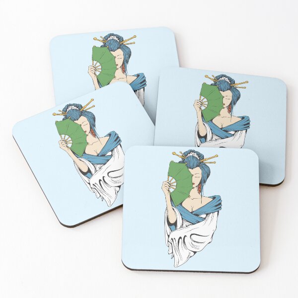 Item preview, Watercolor Geisha Clipart - Japanese Woman Art designed and sold by DGMaxShop.