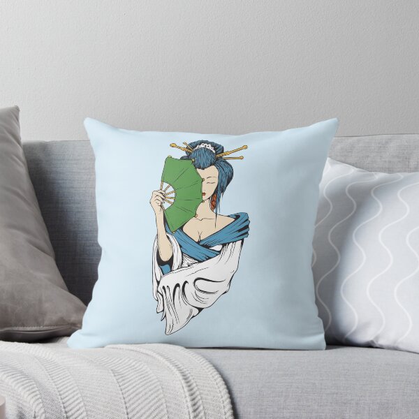 Item preview, Watercolor Geisha Clipart - Japanese Woman Art designed and sold by DGMaxShop.