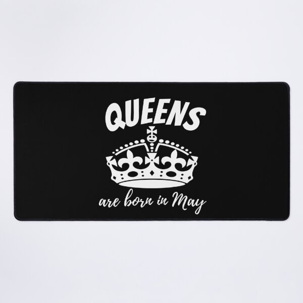 Item preview, Queens Are Born in May designed and sold by DesignsVault.