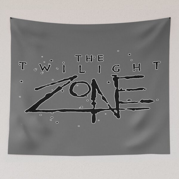 Item preview, The Twilight Zone. No Ai. designed and sold by Inked T.