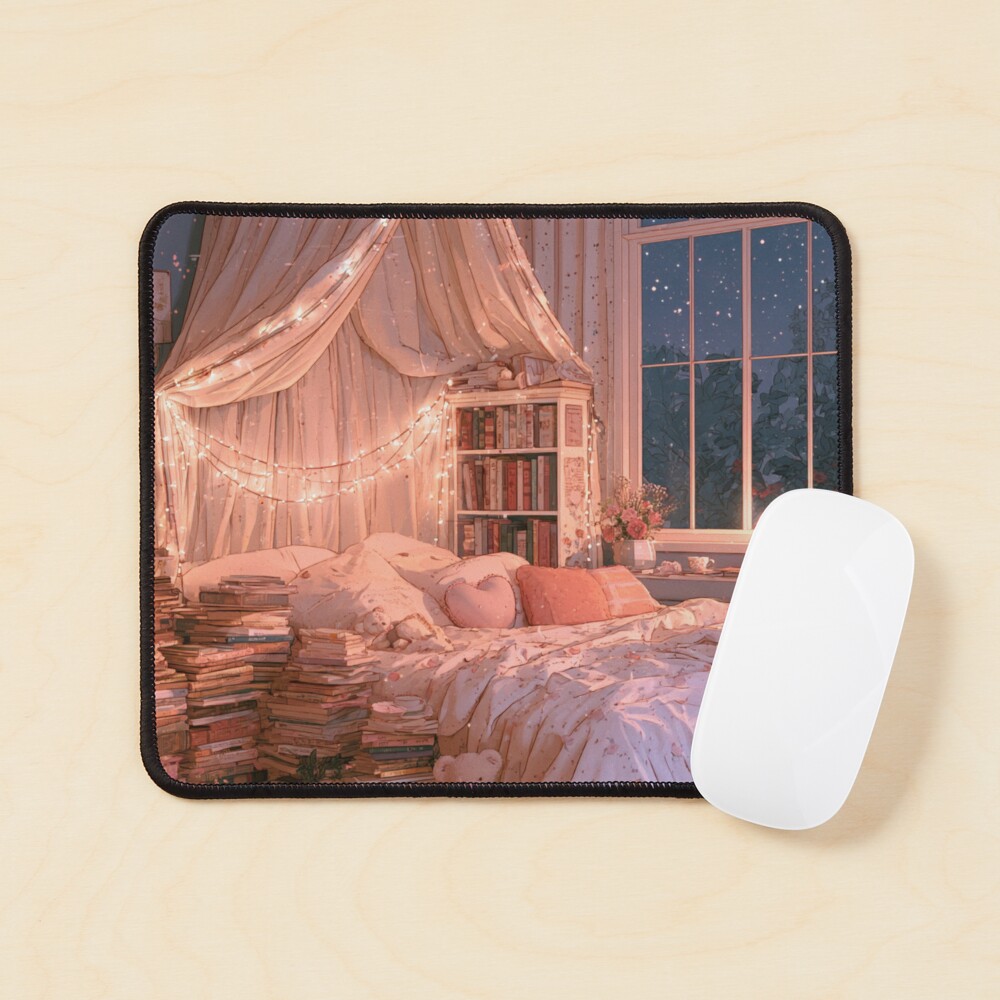 Item preview, Mouse Pad designed and sold by bubblyrainbow.