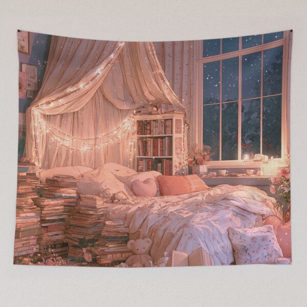 Item preview, One More Chapter Before Bed designed and sold by bubblyrainbow.