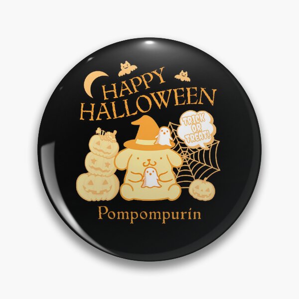 Item preview, Pompompurin Happy Halloween Faded designed and sold by Pider-Vampire.