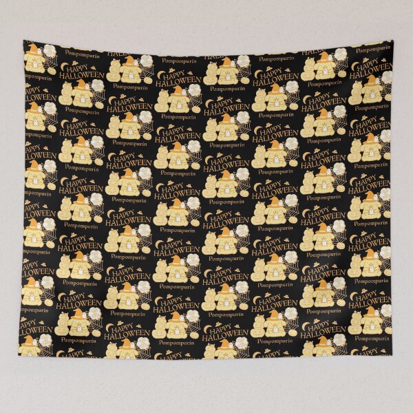 Item preview, Pompompurin Happy Halloween Faded designed and sold by Pider-Vampire.