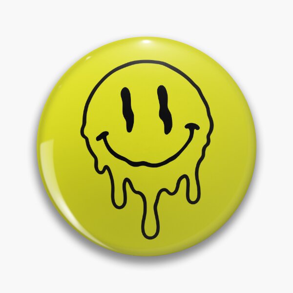 Item preview, Neon Yellow Smiley The Fall Guy designed and sold by hesjustken.