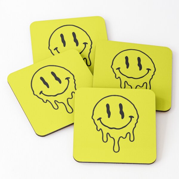Item preview, Neon Yellow Smiley The Fall Guy designed and sold by hesjustken.