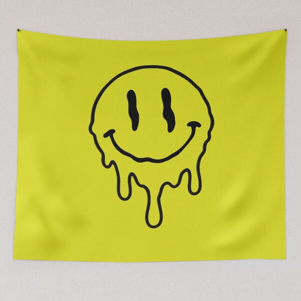 Item preview, Neon Yellow Smiley The Fall Guy designed and sold by hesjustken.