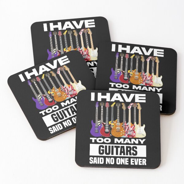 Item preview, I Have Too Many Guitars Said No One Ever designed and sold by sachpica.