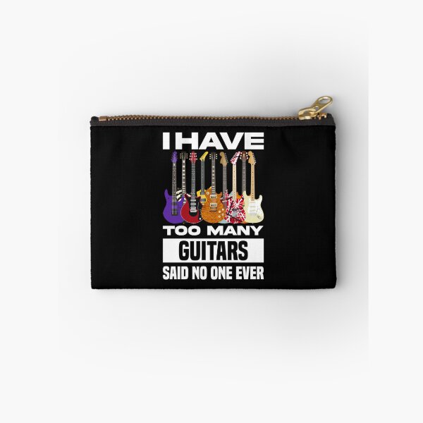 Item preview, I Have Too Many Guitars Said No One Ever designed and sold by sachpica.