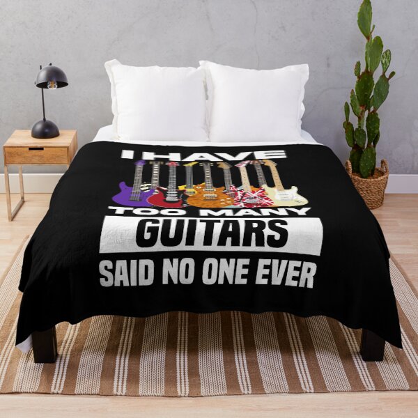 Item preview, I Have Too Many Guitars Said No One Ever designed and sold by sachpica.