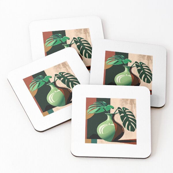 Aperçu de l'œuvre Monstera créée et vendue par The Creative Artistry Studio.