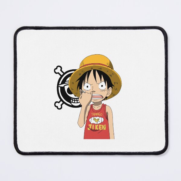 Item preview, Monkey D. Luffy – Retro Anime Portrait designed and sold by Doskes20333.