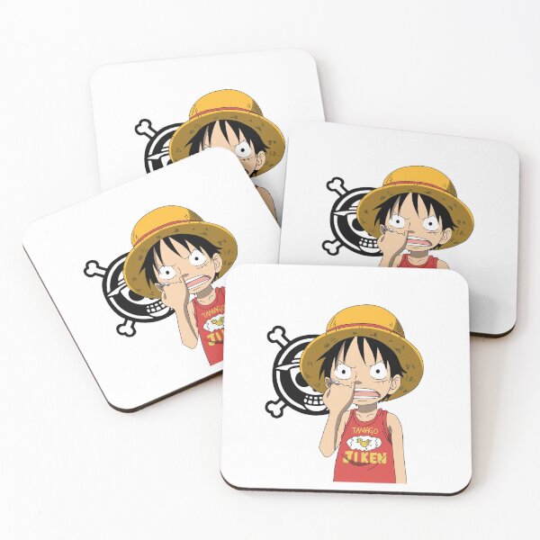 Item preview, Monkey D. Luffy – Retro Anime Portrait designed and sold by Doskes20333.