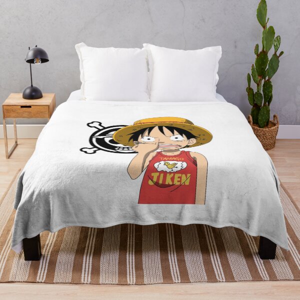 Item preview, Monkey D. Luffy – Retro Anime Portrait designed and sold by Doskes20333.
