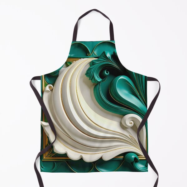 Item preview, Sculptural Jade with Gold Enamel designed and sold by Vicky Brago-Mitchell®.