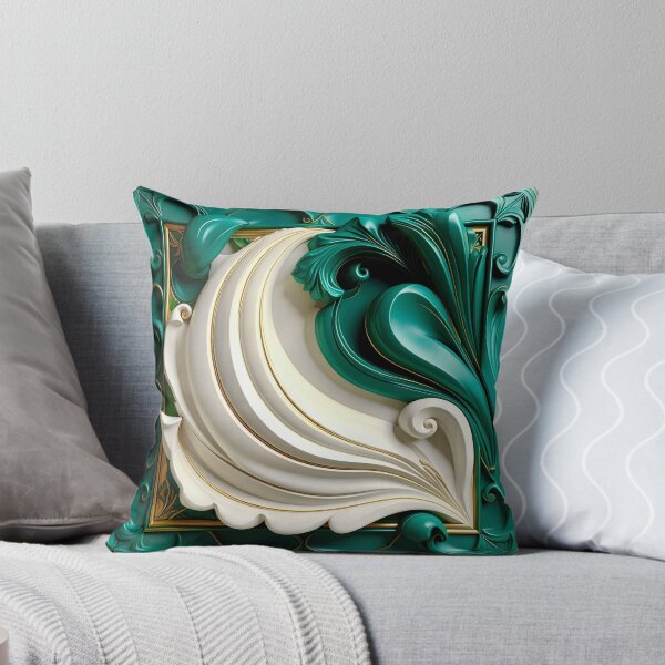 Item preview, Sculptural Jade with Gold Enamel designed and sold by Vicky Brago-Mitchell®.