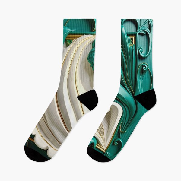Item preview, Sculptural Jade with Gold Enamel designed and sold by Vicky Brago-Mitchell®.