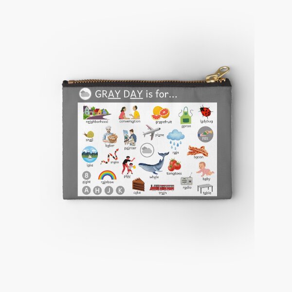 Item preview, GRAY DAY is for...  Picture Dictionary designed and sold by ColorVowel.