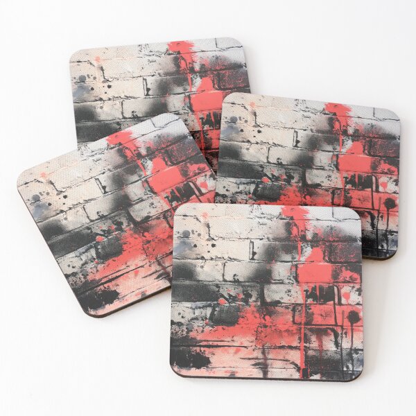 Item preview, Concrete Pulse – Urban Graffiti Abstract designed and sold by AlfiB.