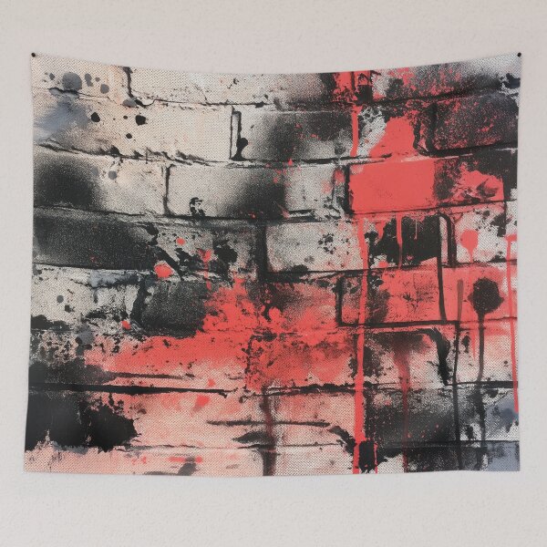 Item preview, Concrete Pulse – Urban Graffiti Abstract designed and sold by AlfiB.